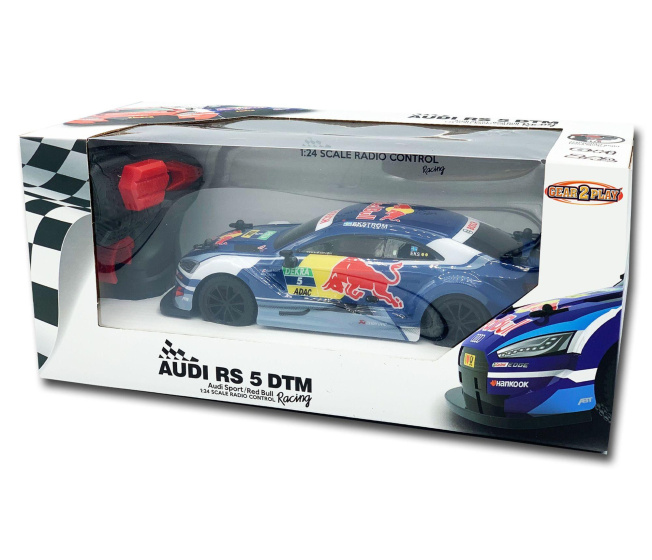 Red Bull Audi Rs 5 1:24