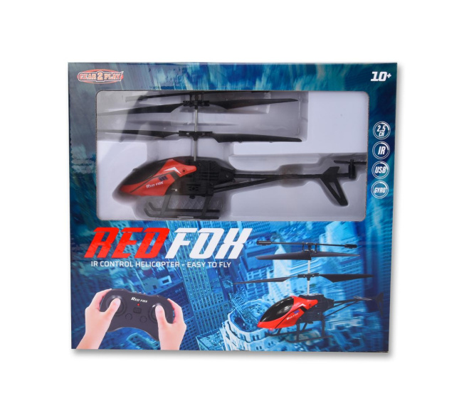 IR Helikoptéra- Red Fox