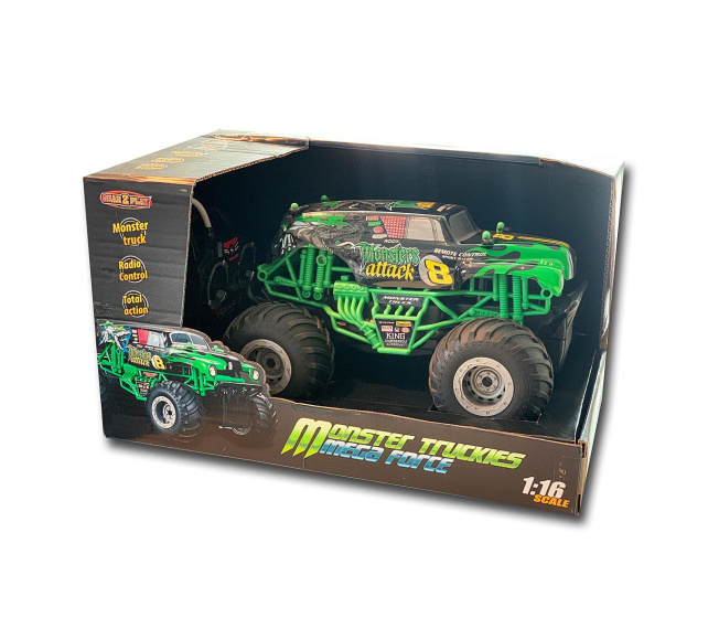 Rc Monster Truck 1:16