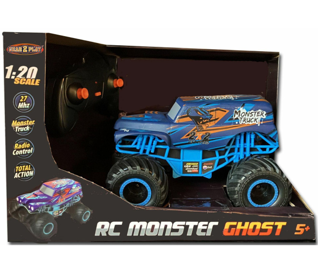 Rc Monster- Ghost