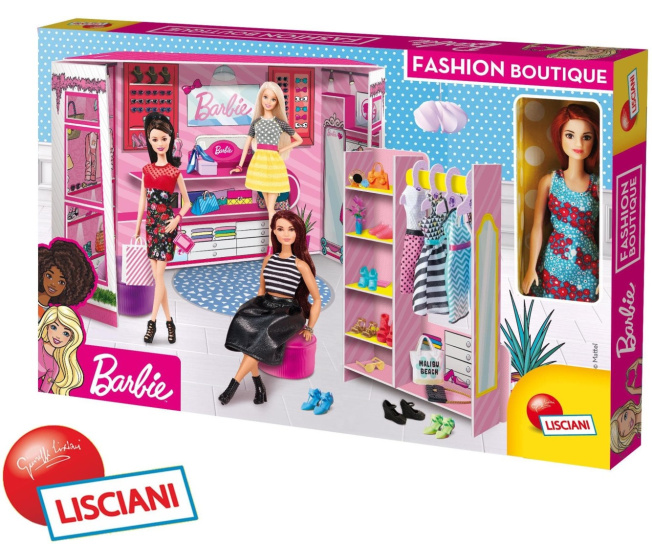 Barbie-Módny butik s bábikou