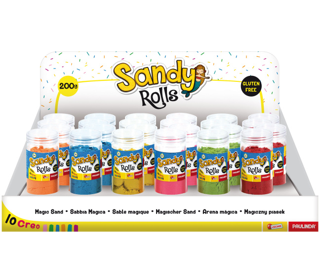 Sandy Rolls - Kinetický piesok