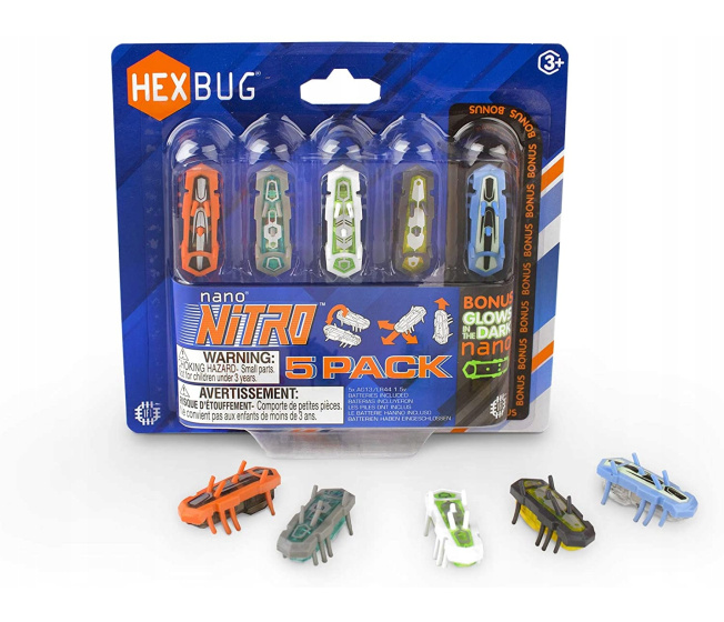 HexBug – Nano chrobáci 5 ks