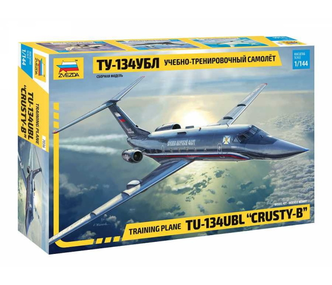 Model lietadla-TU-134UBL Crusty-B