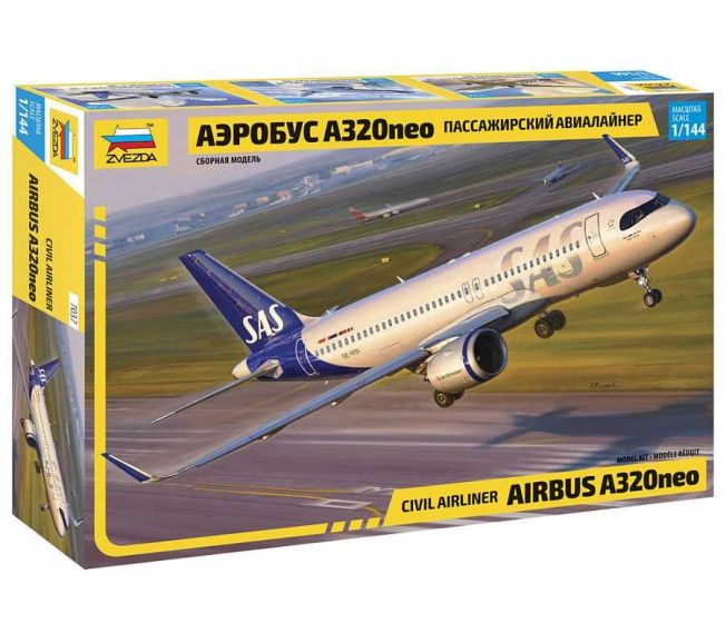 Model lietadla-Airbus A320neo