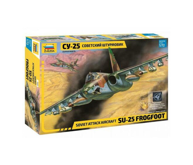 Model stíhačky-SU-25-FROGFOOT