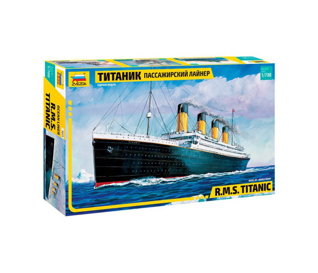 Model lodi-R.M.S. Titanic