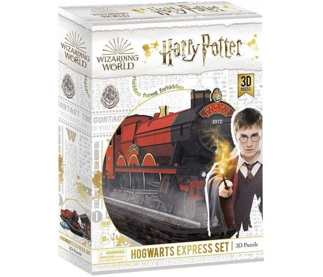 3d Puzzle Harry Potter – Rokforský Expres