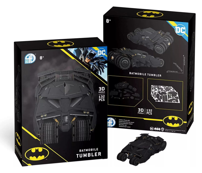 3d Puzzle Batman – Batmobil Tumbler