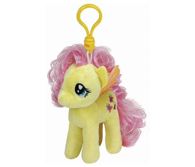 My Little Pony - Plyšový prívesok Fluttershy 10 cm