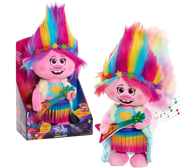 Trolls – Tancujúca Poppy