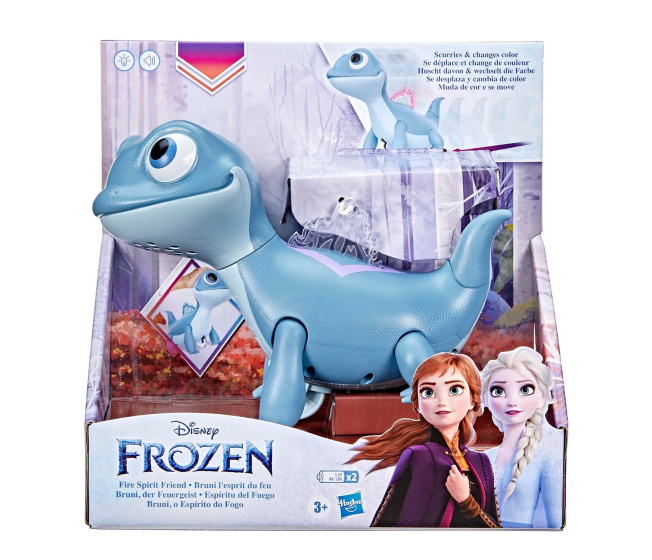 Frozen II – Priateľ ohnivý duch