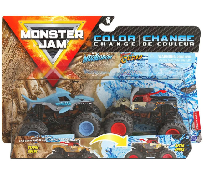 Monster Jam- Color Change