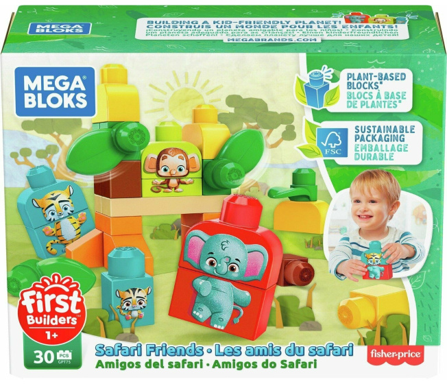 Mega Bloks – Priatelia zo safari