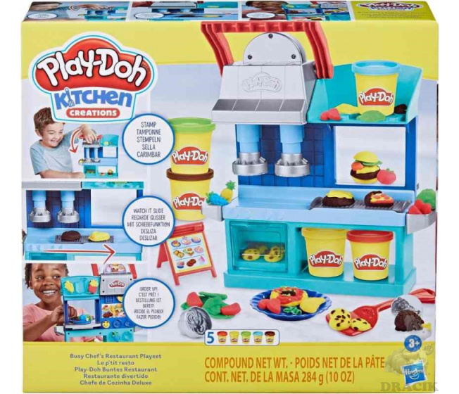 Play-Doh –  Reštaurácia