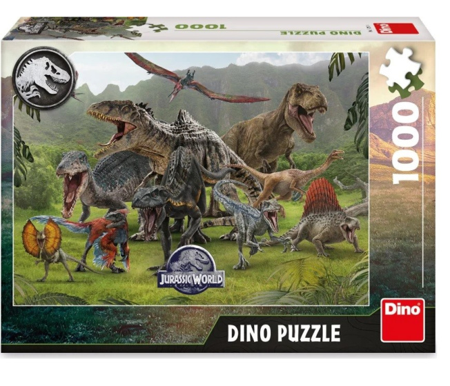 Puzzle 1000 – Jurassic World