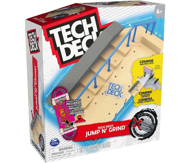 TechDeck – Jump N Grind