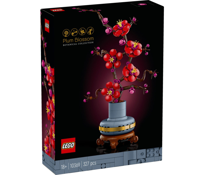 10369 Lego Icons – Marhuľa japonská