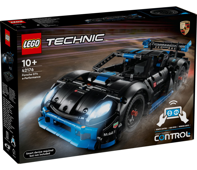 42176 Lego Technic – Pretekárske auto Porsche GT4 e-Performance