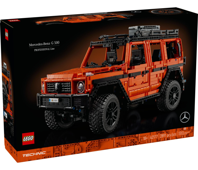 42177 Lego Technic –  Mercedes-Benz G 500 PROFESSIONAL Line