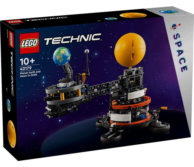 42179 Lego Technic –  Planéta Zem a Mesiac na obežnej dráhe