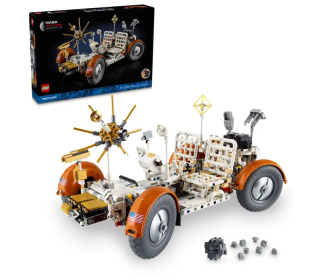 42182 Lego Technic –  Lunárne prieskumné vozidlo NASA Apollo – LRV