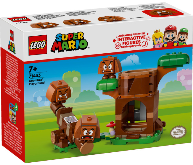 71433 Lego Super Mario – Goombovia na ihrisku