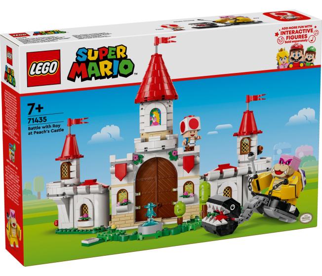 71435 Lego Super Mario – Bitka s Royom na hrade Peach