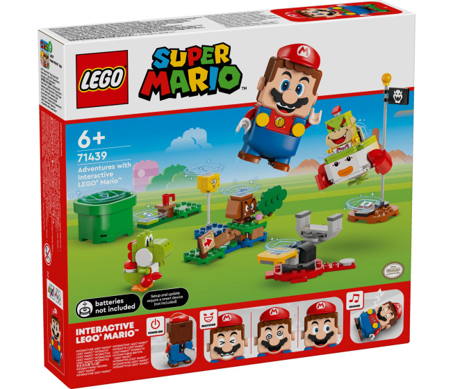 71439 Lego Super Mario – Dobrodružstvá s interaktívnym Lego® Mario™