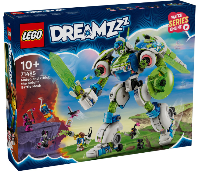 71485 Lego Dreamzzz – Mateo a rytiersky bojový robot Z-Blob