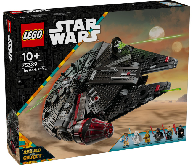 75389 Lego Star Wars – Temný Falcon