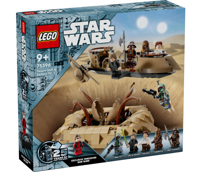 75396 Lego Star Wars – Púštny skif a Sarlaccova jama