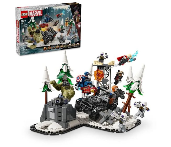 76291 Lego Marvel – The Avengers Asemble – Age Of Ultron