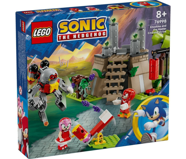 76998 Lego Sonic The Hedgehog – Knuckles a chrám Master Emerald