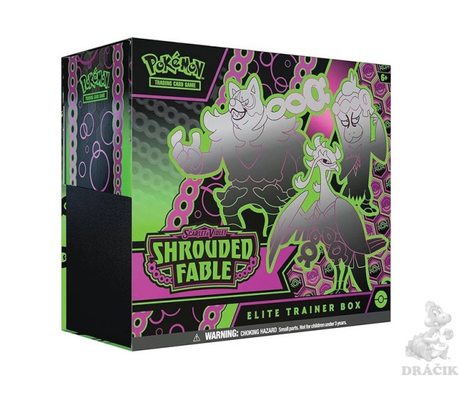 Pokémon TCG: Scarlet & Violet Shrouded Fable – Elite Trainer Box