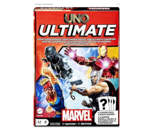 Uno Ultimate – Kartová hra