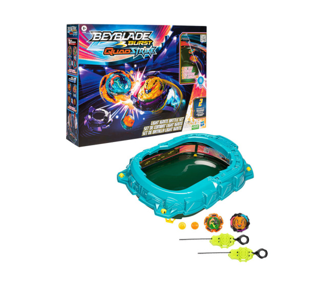 Beyblade – Burst Quadstrike Light Ignite aréna