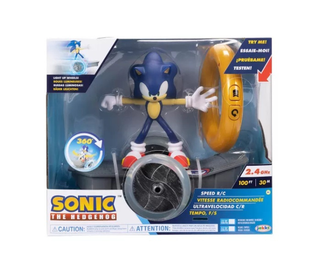 Sonic – RC Figúrka