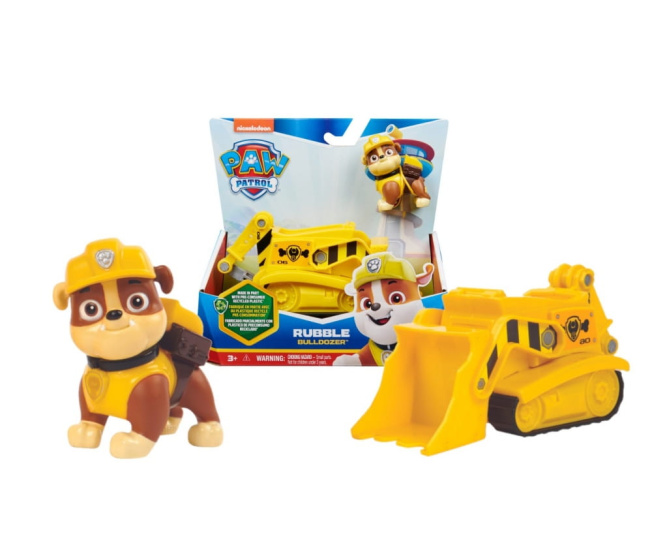 Paw Patrol – Rubble s buldozérom