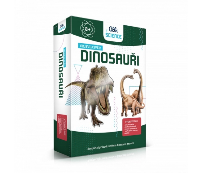 Dinosaury – Objavuj svet