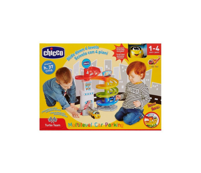 Chicco – Mestská garáž