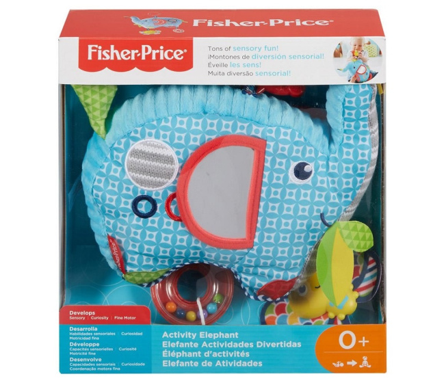 Fisher-Price - Sloník s aktivitami