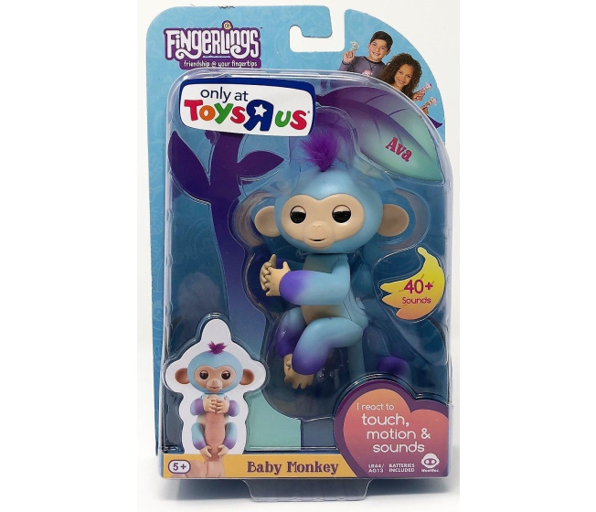 Fingerlings interaktívna opica