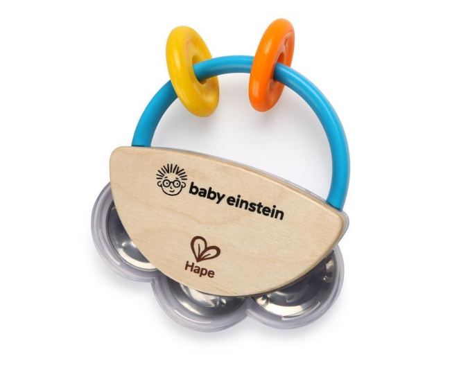 Baby Einstein – Drevená tamburína