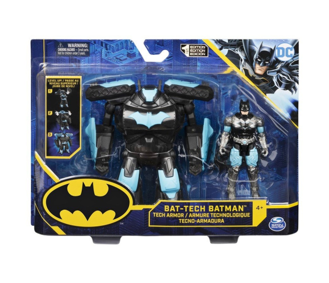 Bat-Tech Batman a Tech Armor