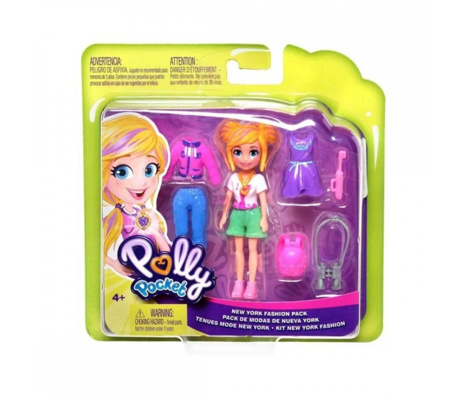 Polly Pocket – Bábika s doplnkami