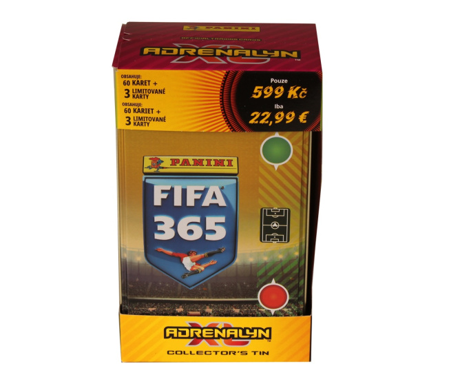 FIFA 365 20/21 veľká plechová krabička