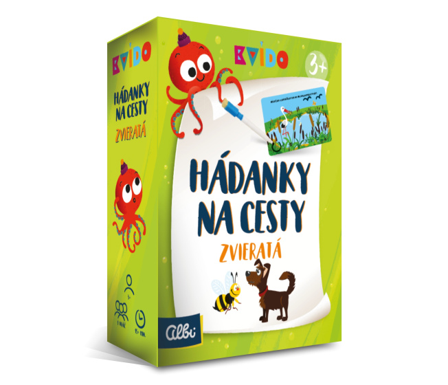 Hra - Hádanky na cesty zvieratá