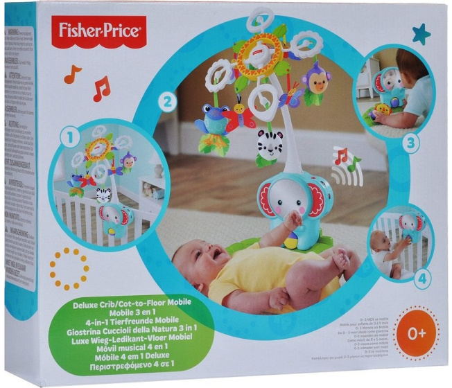 Fisher-Price - Kolotoč na postieľku