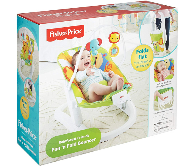 Fisher-Price - Ležadlo s hrazdičkou